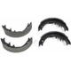 Purchase Top-Quality Front New Brake Shoes by POWER STOP - B445 pa1