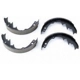 Purchase Top-Quality Front New Brake Shoes by POWER STOP - B449 pa3