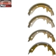Purchase Top-Quality Front New Brake Shoes by PROMAX - 12-227 pa1