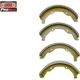 Purchase Top-Quality Front New Brake Shoes by PROMAX - 12-297 pa1