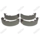 Purchase Top-Quality Front New Brake Shoes by PROMAX - 12-581 pa1