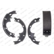 Purchase Top-Quality Front New Brake Shoes by RS PARTS - RSS241 pa2