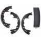 Purchase Top-Quality Front New Brake Shoes by RS PARTS - RSS314 pa1