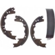 Purchase Top-Quality Front New Brake Shoes by RS PARTS - RSS316 pa1