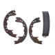 Purchase Top-Quality Front New Brake Shoes by RS PARTS - RSS316 pa4