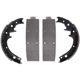 Purchase Top-Quality Front New Brake Shoes by WAGNER - Z169R pa2