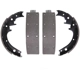 Purchase Top-Quality Front New Brake Shoes by WAGNER - Z169R pa8
