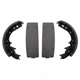 Purchase Top-Quality Front New Brake Shoes by WAGNER - Z184R pa4