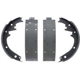 Purchase Top-Quality Front New Brake Shoes by WAGNER - Z227R pa1