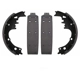 Purchase Top-Quality Front New Brake Shoes by WAGNER - Z242DR pa3