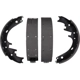 Purchase Top-Quality Front New Brake Shoes by WAGNER - Z263R pa4