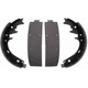 Purchase Top-Quality Front New Brake Shoes by WAGNER - Z264R pa3