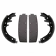 Purchase Top-Quality Front New Brake Shoes by WAGNER - Z264R pa6