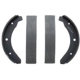 Purchase Top-Quality Front New Brake Shoes by WAGNER - Z269 pa1