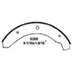 Purchase Top-Quality Front New Brake Shoes by WAGNER - Z269 pa2