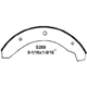 Purchase Top-Quality Front New Brake Shoes by WAGNER - Z269 pa6
