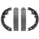 Purchase Top-Quality Front New Brake Shoes by WAGNER - Z282R pa1