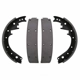 Purchase Top-Quality Front New Brake Shoes by WAGNER - Z282R pa3