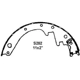 Purchase Top-Quality Front New Brake Shoes by WAGNER - Z282R pa5