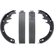 Purchase Top-Quality Front New Brake Shoes by WAGNER - Z310 pa1