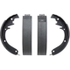 Purchase Top-Quality Front New Brake Shoes by WAGNER - Z326 pa1