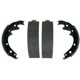 Purchase Top-Quality Front New Brake Shoes by WAGNER - Z352R pa1