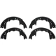 Purchase Top-Quality Front New Brake Shoes by WAGNER - Z357AR pa5