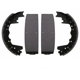 Purchase Top-Quality Front New Brake Shoes by WAGNER - Z358AR pa3