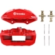 Purchase Top-Quality BREMBO - FALA22 - Front New Caliper Left pa4