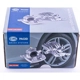 Purchase Top-Quality Front New Caliper Left by HELLA PAGID - 355791331 pa4