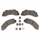 Purchase Top-Quality MOTORCRAFT - BR2087A - Brake Pad pa1