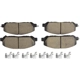 Purchase Top-Quality Front Organic Pads by MOTORCRAFT - BR2229 pa2