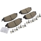 Purchase Top-Quality Front Organic Pads by MOTORCRAFT - BR2229 pa3