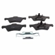 Purchase Top-Quality Front Organic Pads by MOTORCRAFT - BR1047B pa1