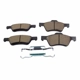 Purchase Top-Quality Front Organic Pads by MOTORCRAFT - BR1047B pa2