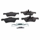 Purchase Top-Quality Front Organic Pads by MOTORCRAFT - BR1047B pa4
