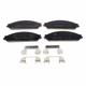 Purchase Top-Quality Front Organic Pads by MOTORCRAFT - BR1070 pa2