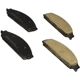 Purchase Top-Quality Front Organic Pads by MOTORCRAFT - BR1070 pa5