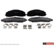 Purchase Top-Quality Front Organic Pads by MOTORCRAFT - BR1680 pa11