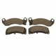 Purchase Top-Quality Front Organic Pads by MOTORCRAFT - BR29B pa4