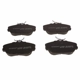 Purchase Top-Quality Front Organic Pads by MOTORCRAFT - BR37B pa1