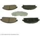 Purchase Top-Quality Front Original Equipment Brake Pads by BECK/ARNLEY - 089-1546 pa1