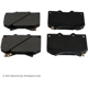 Purchase Top-Quality Front Original Equipment Brake Pads by BECK/ARNLEY - 089-1618 pa1