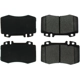Purchase Top-Quality Front Original Equipment Brake Pads by CENTRIC PARTS - 100.08470 pa1