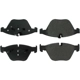 Purchase Top-Quality Front Original Equipment Brake Pads by CENTRIC PARTS - 100.09180 pa1