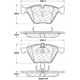 Purchase Top-Quality Front Original Equipment Brake Pads by CENTRIC PARTS - 100.09180 pa2