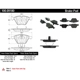 Purchase Top-Quality Front Original Equipment Brake Pads by CENTRIC PARTS - 100.09180 pa5