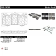Purchase Top-Quality Front Original Equipment Brake Pads by CENTRIC PARTS - 100.14260 pa1