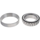 Purchase Top-Quality Front Outer Bearing Set by BCA BEARING - NBA12 pa1