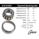 Purchase Top-Quality CENTRIC PARTS - 410.91003 - Front Outer Bearing Set pa1